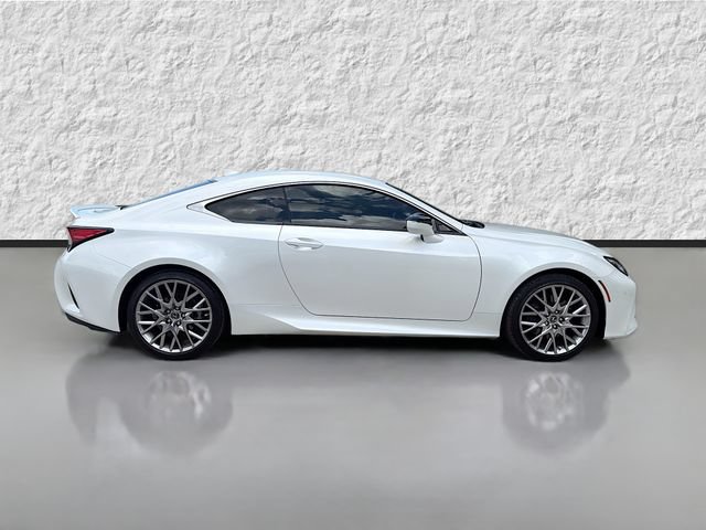 Used 2022 Lexus RC 350 w/ Premium Package RWD image 2