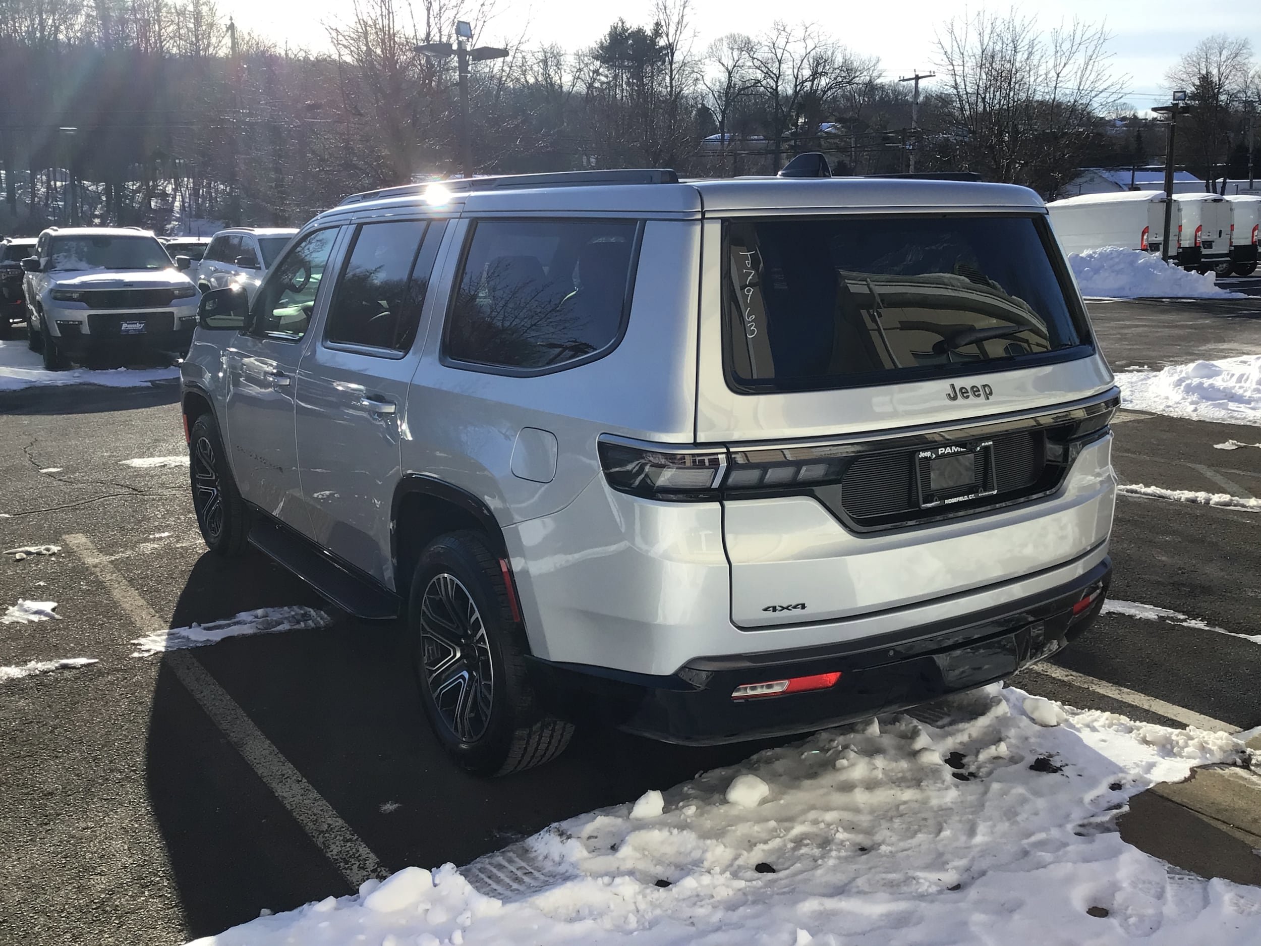 New 2026 Jeep Grand Wagoneer 4WD image 5