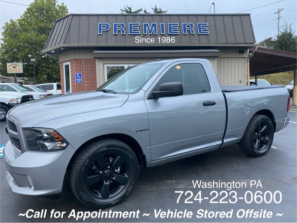 Used 2019 RAM 1500 Express w/ Express Value Package