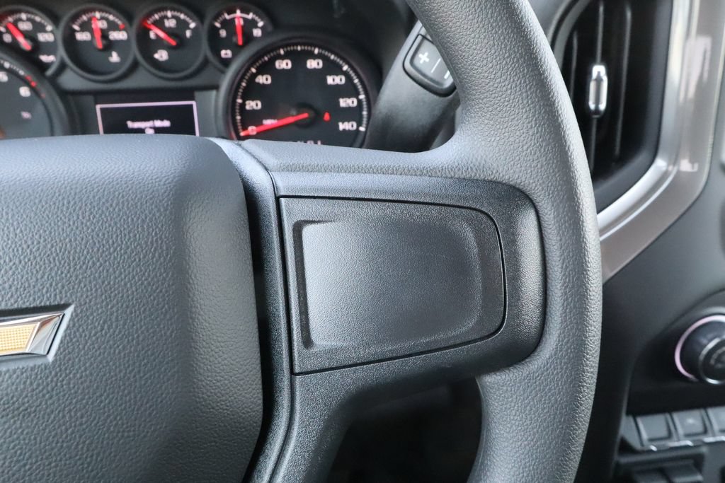 New 2026 Chevrolet Silverado 1500 Custom w/ Turbomax Blackout Package AWD/4WD image 23