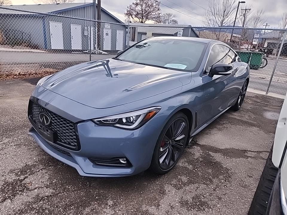 Used 2022 INFINITI Q60 Red Sport 400 w/ Proactive Package image 16
