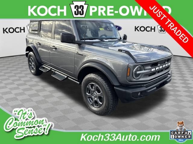 Used 2022 Ford Bronco Big Bend