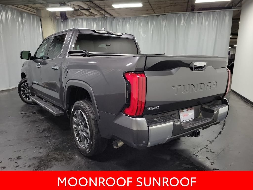 Used 2025 Toyota Tundra Limited AWD/4WD image 6