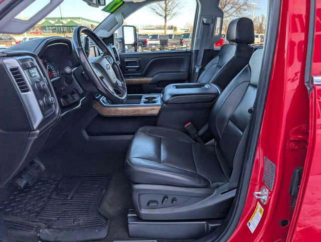 Used 2017 Chevrolet Silverado 3500 LTZ w/ Duramax Plus Package image 2