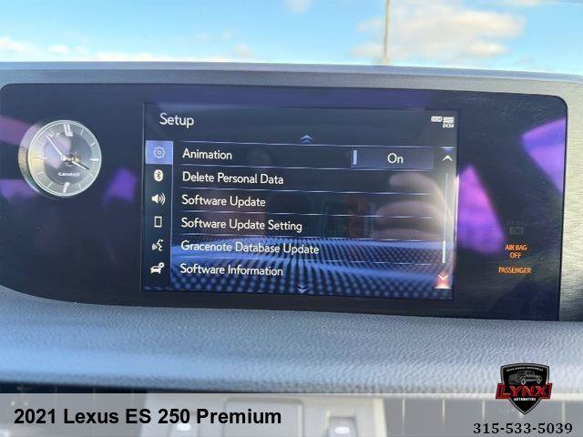 Used 2021 Lexus ES 250 w/ Premium Package image 22