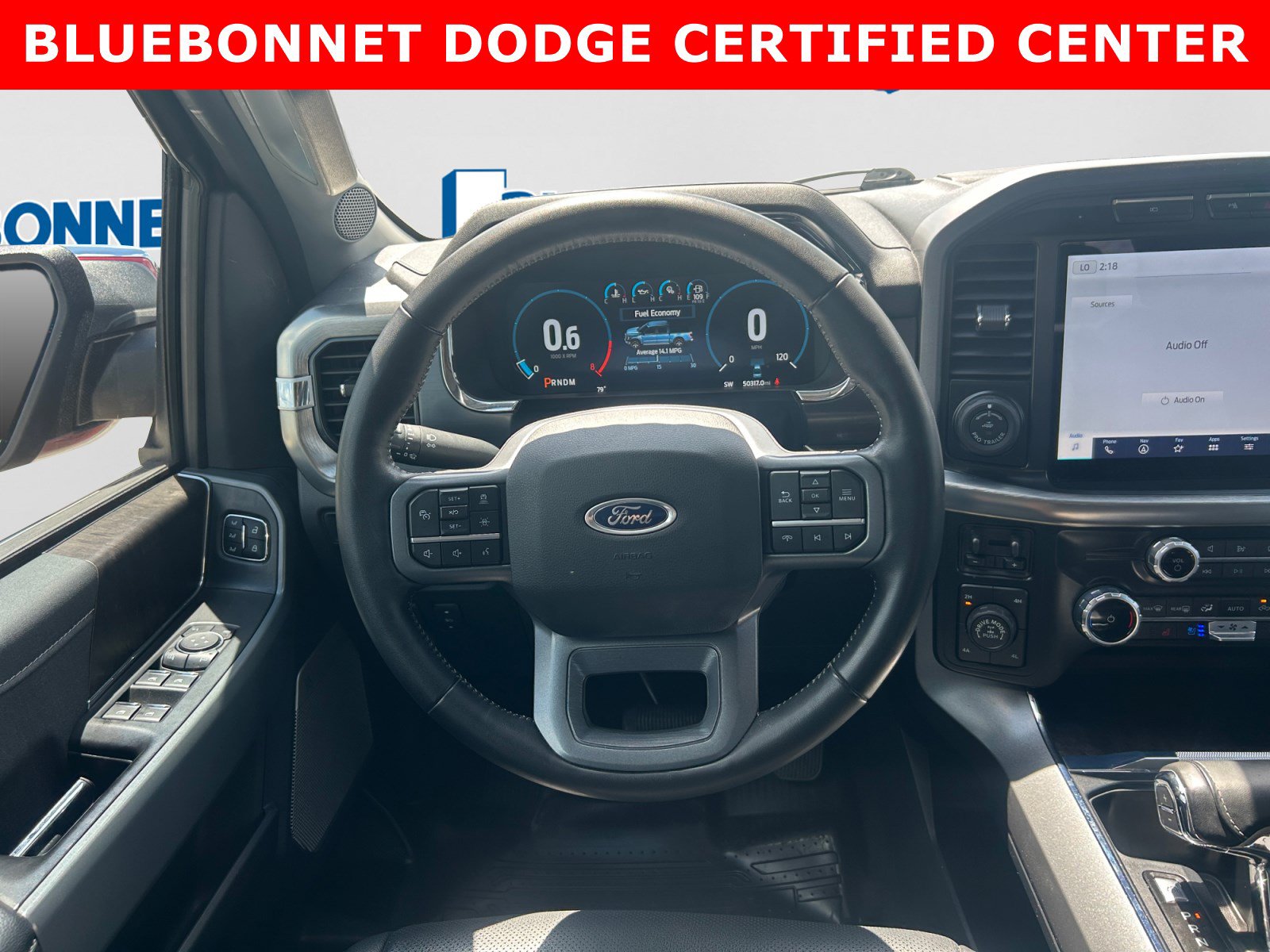 Used 2023 Ford F150 Lariat w/ Equipment Group 502A High AWD/4WD image 12