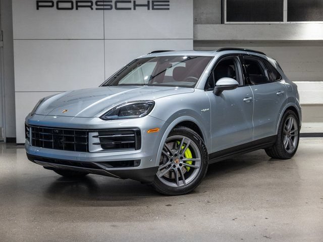 Certified 2026 Porsche Cayenne S AWD/4WD image 1