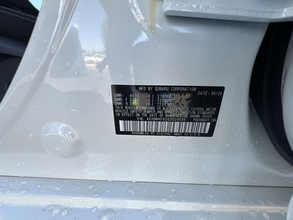 Certified 2025 Subaru Legacy Premium image 34