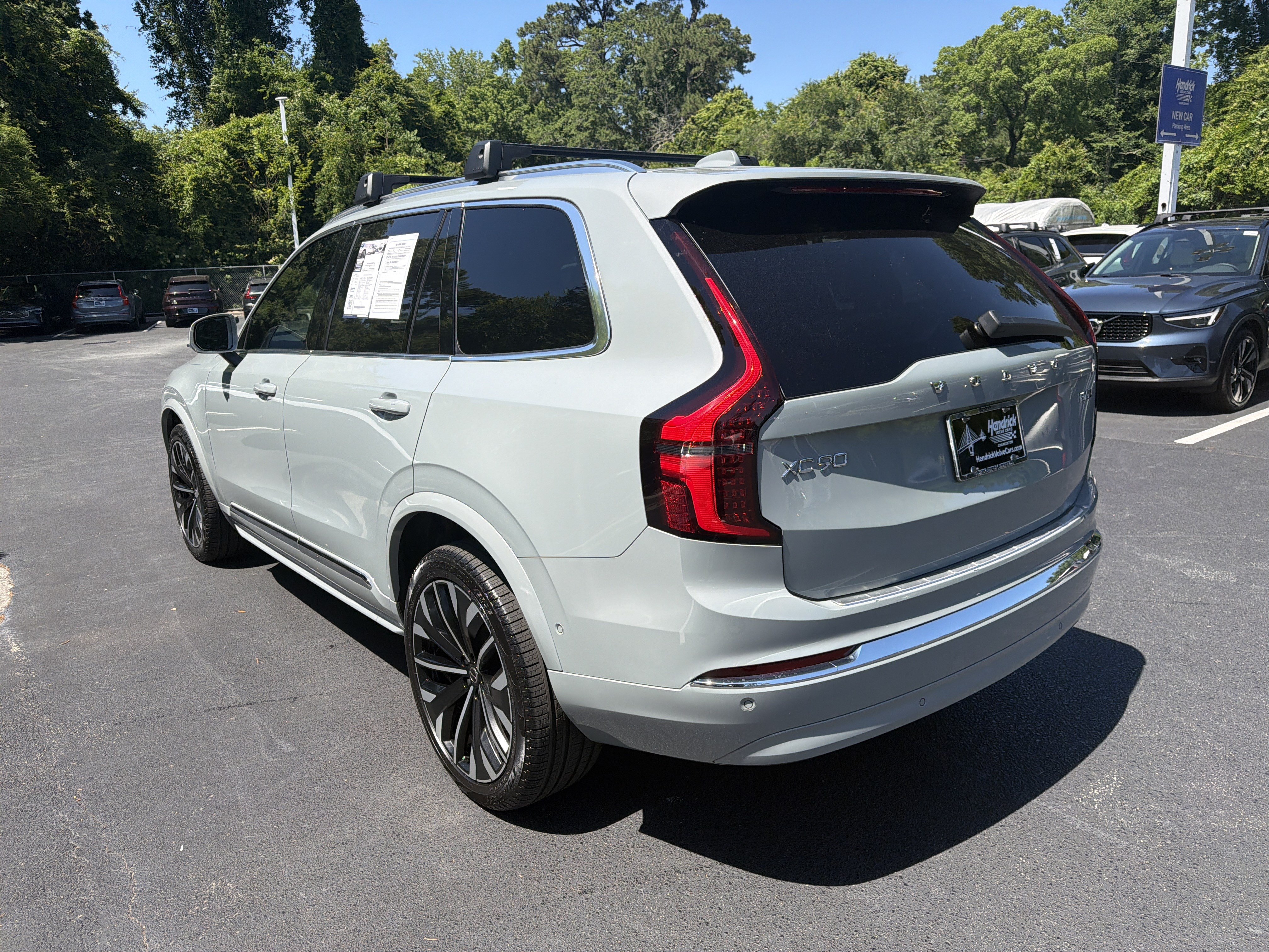 Certified 2026 Volvo XC90 B6 Plus w/ Protection Package Premier AWD/4WD image 34