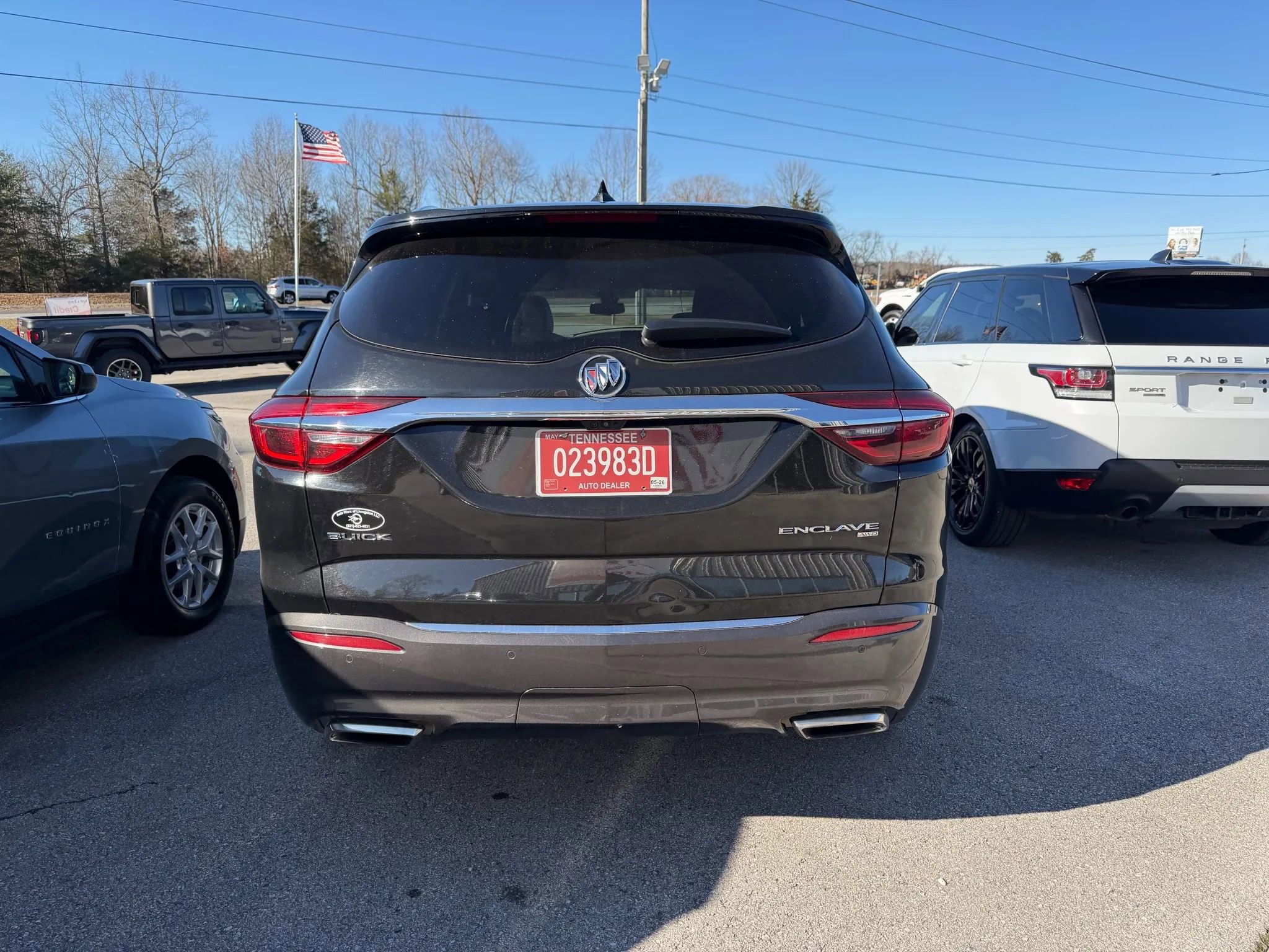 Used 2018 Buick Enclave Premium w/ Experience Buick Package image 20