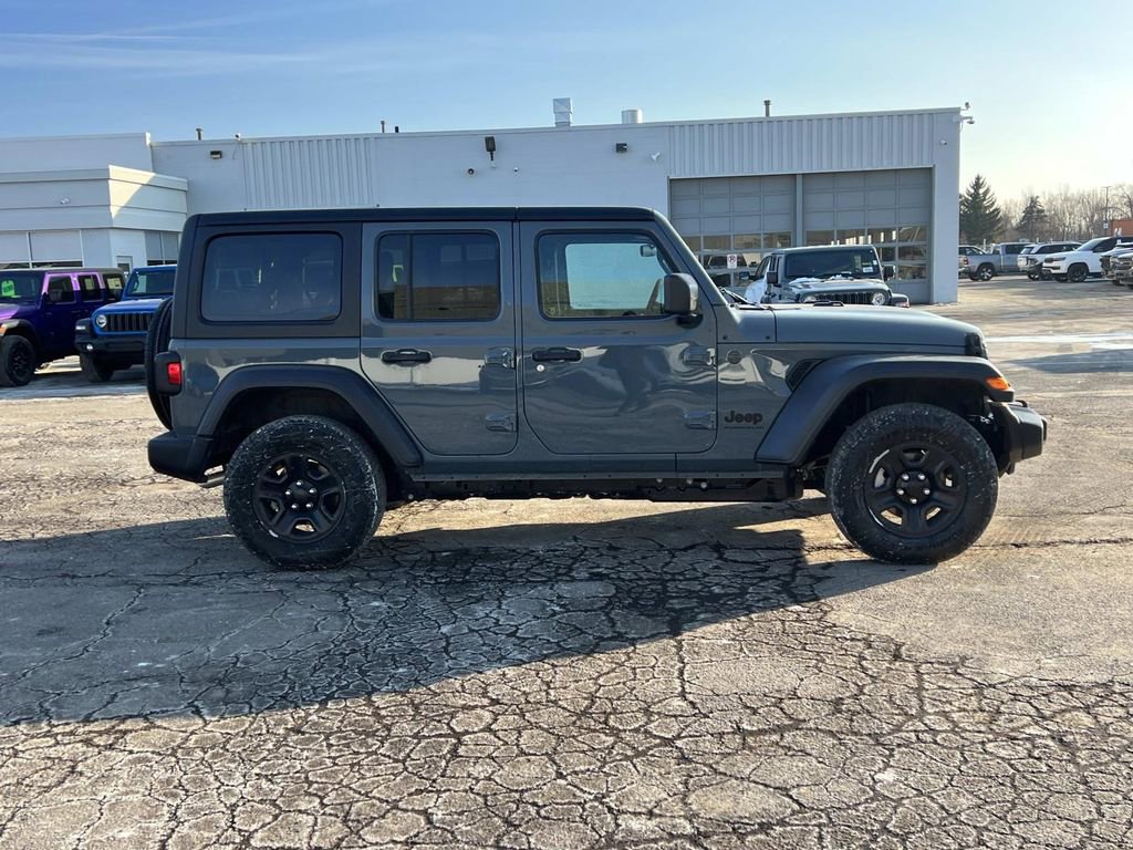 New 2026 Jeep Wrangler Sport image 2