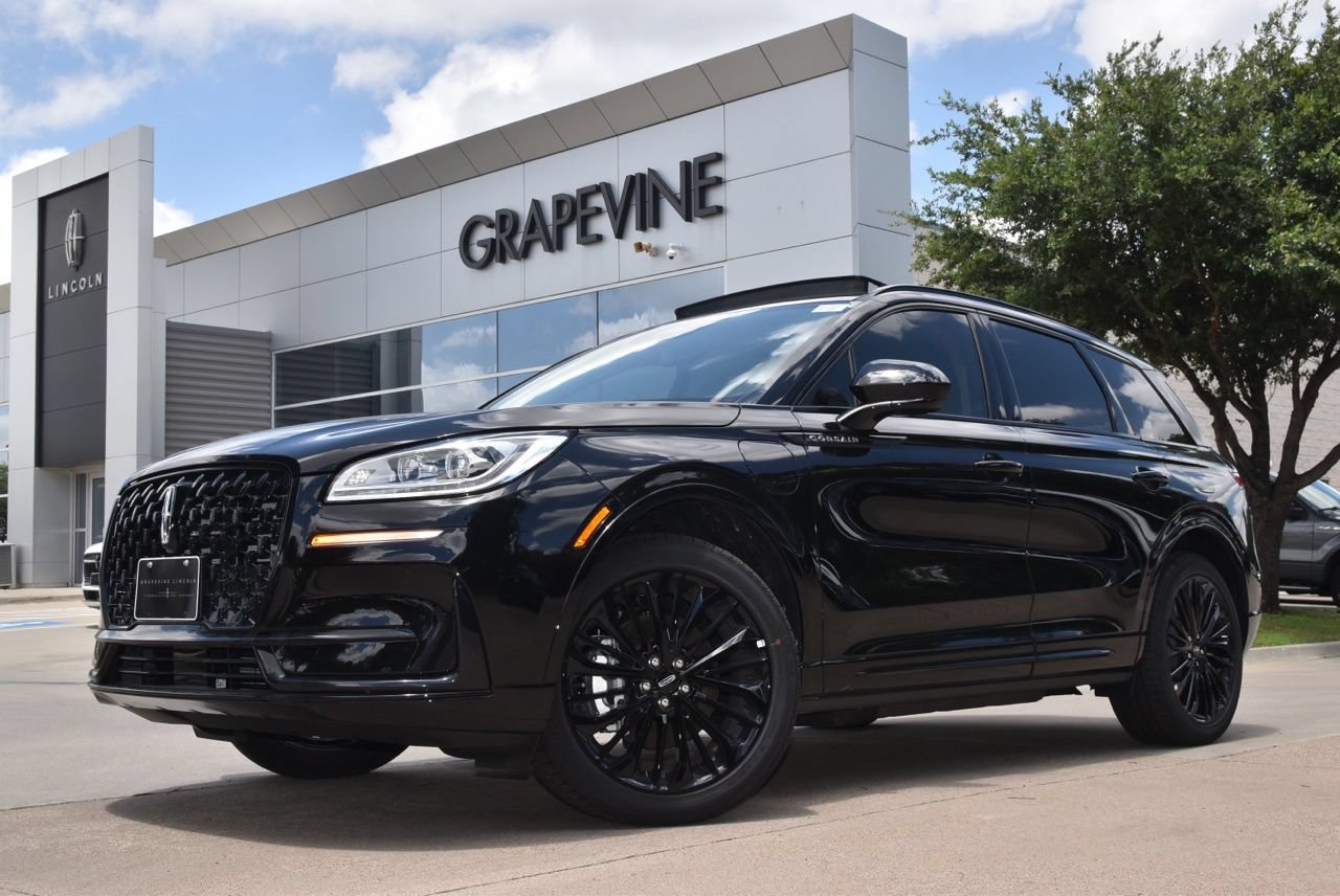 New 2026 Lincoln Corsair Grand Touring w/ Jet Appearance Package