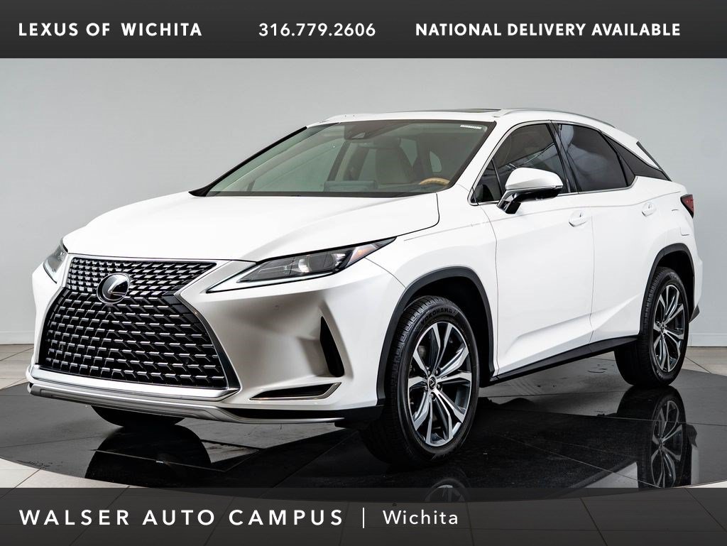 Certified 2021 Lexus RX 350 AWD w/ Premium Package