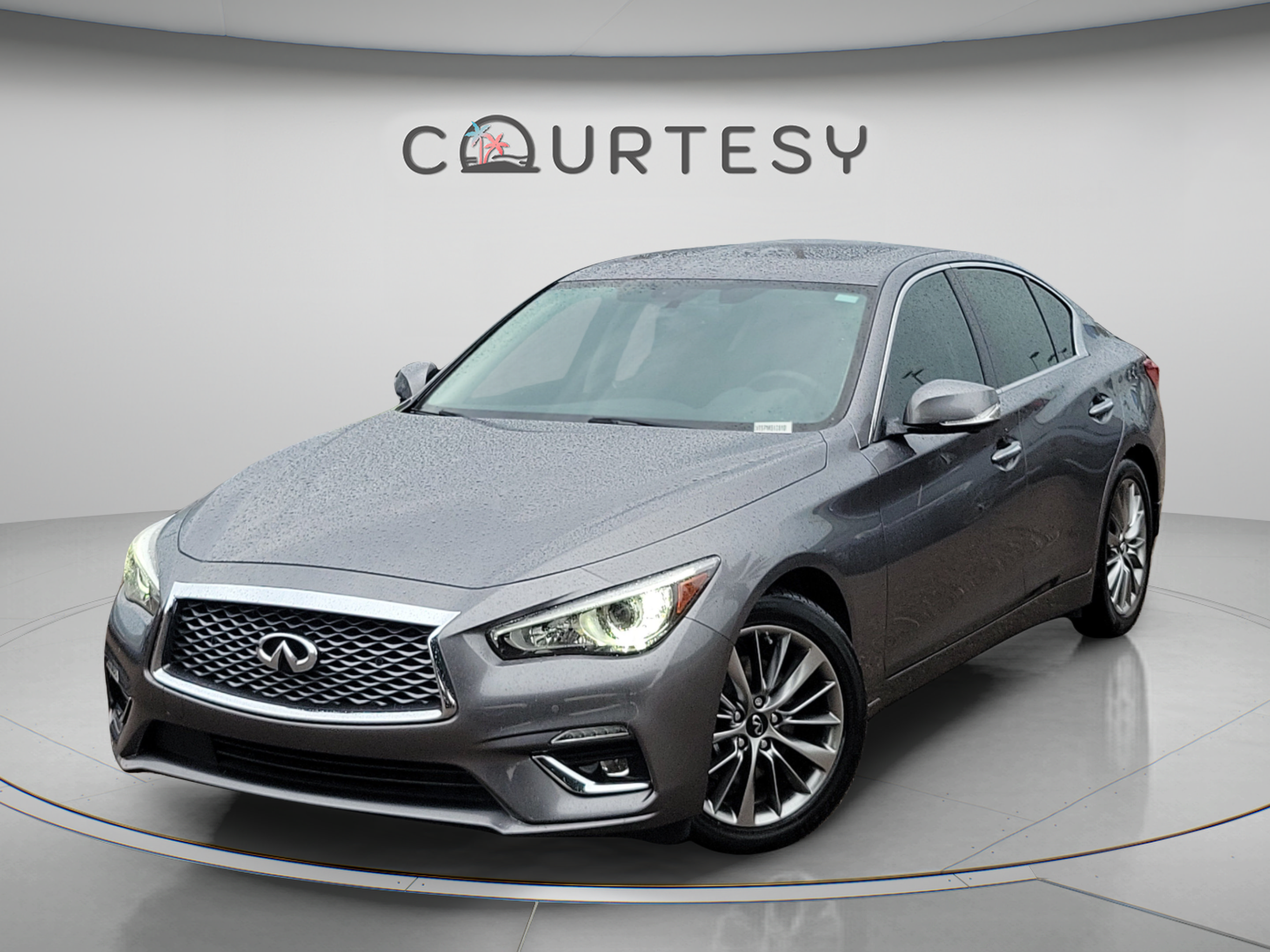 Certified 2023 INFINITI Q50 Luxe w/ Cargo Package RWD 360° Tour