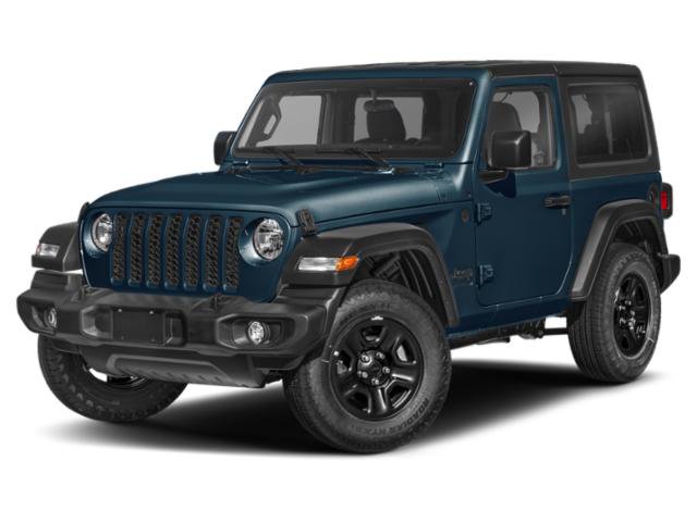 Certified 2025 Jeep Wrangler Sport AWD/4WD image 1