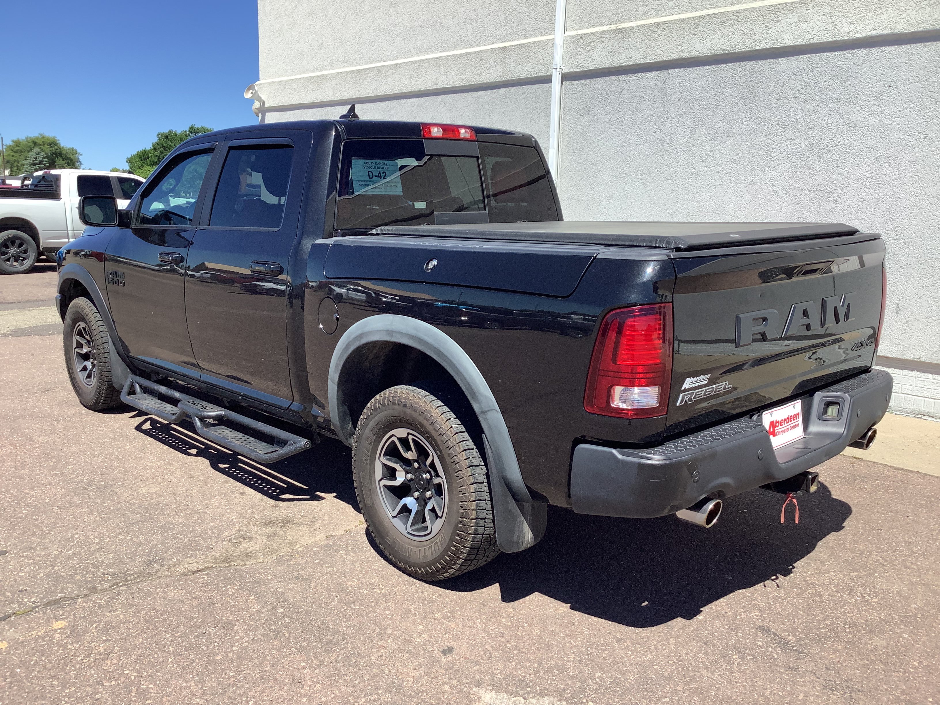 Used 2016 RAM 1500 Rebel w/ Luxury Group AWD/4WD image 7
