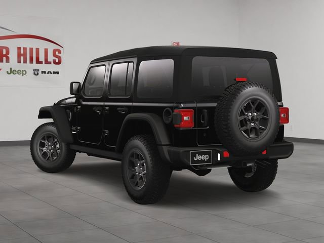 New 2024 Jeep Wrangler Unlimited Sport image 4