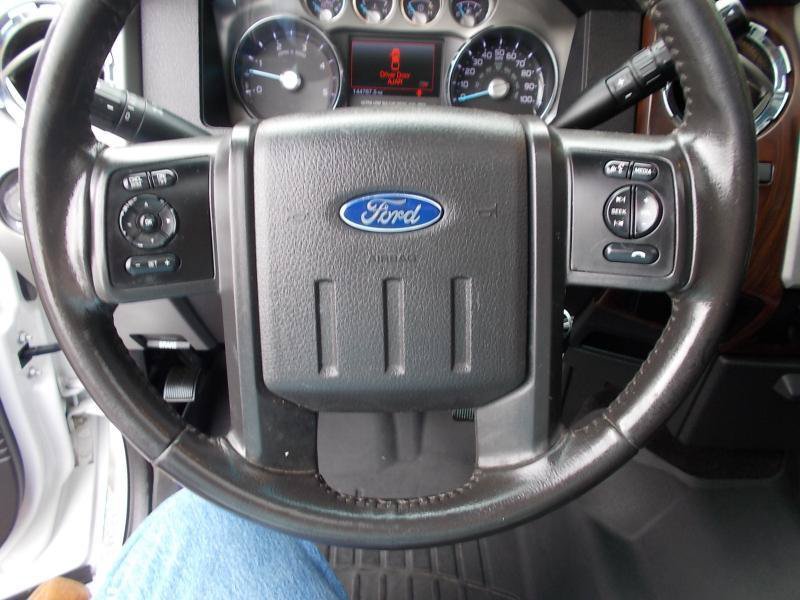 Used 2014 Ford F350 Lariat w/ Lariat Ultimate Package AWD/4WD image 34