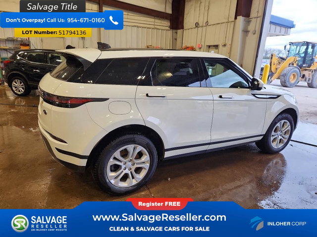 Used 2021 Land Rover Range Rover Evoque S AWD/4WD image 4
