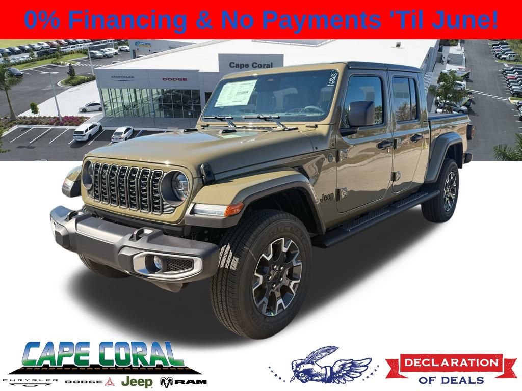 New 2026 Jeep Gladiator Sahara