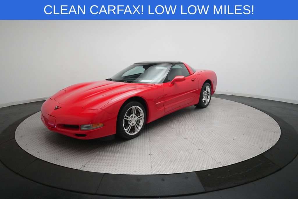 Used 1997 Chevrolet Corvette Coupe