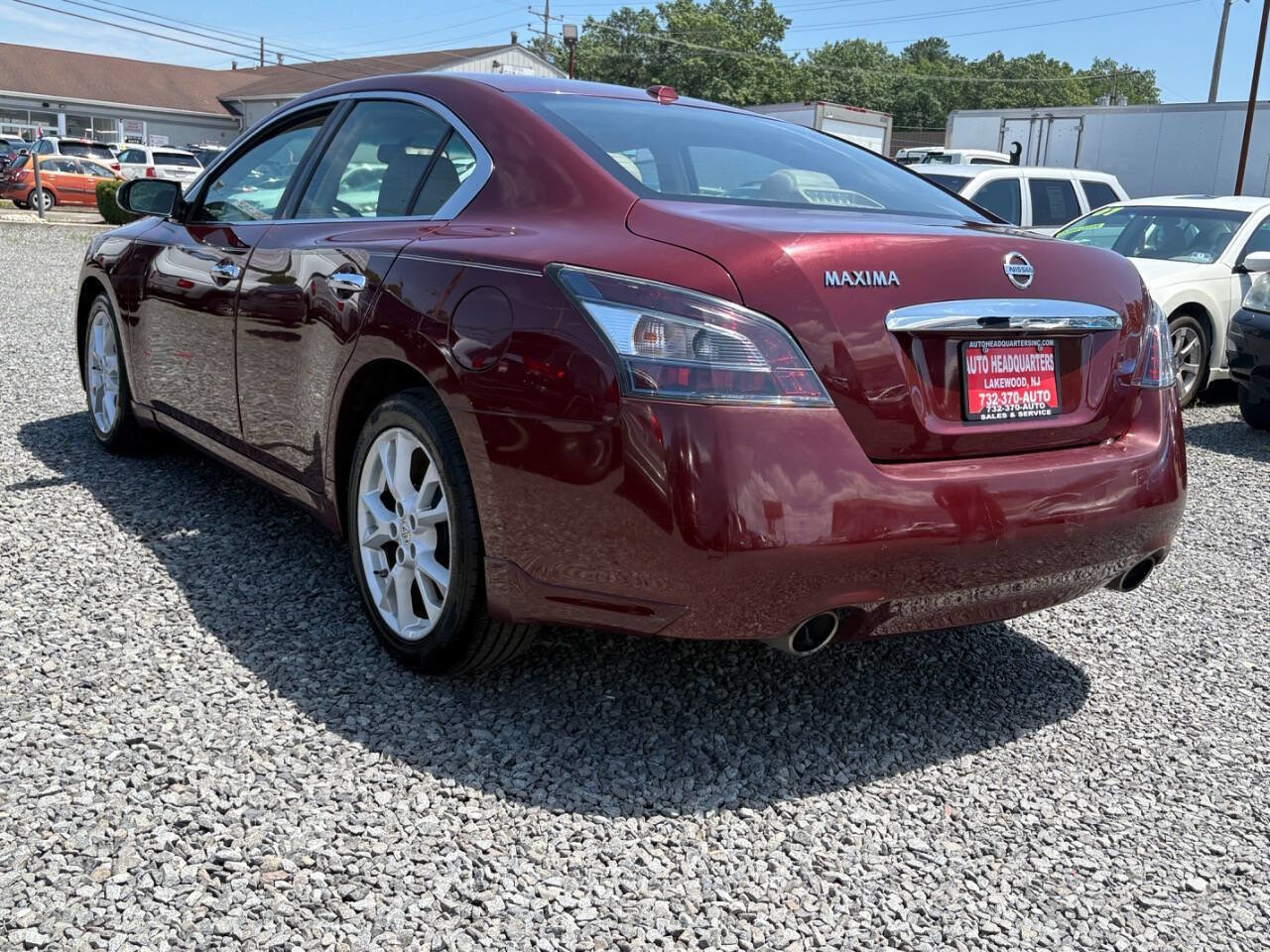 Used 2013 Nissan Maxima 3.5 SV w/ SV Value Pkg image 14
