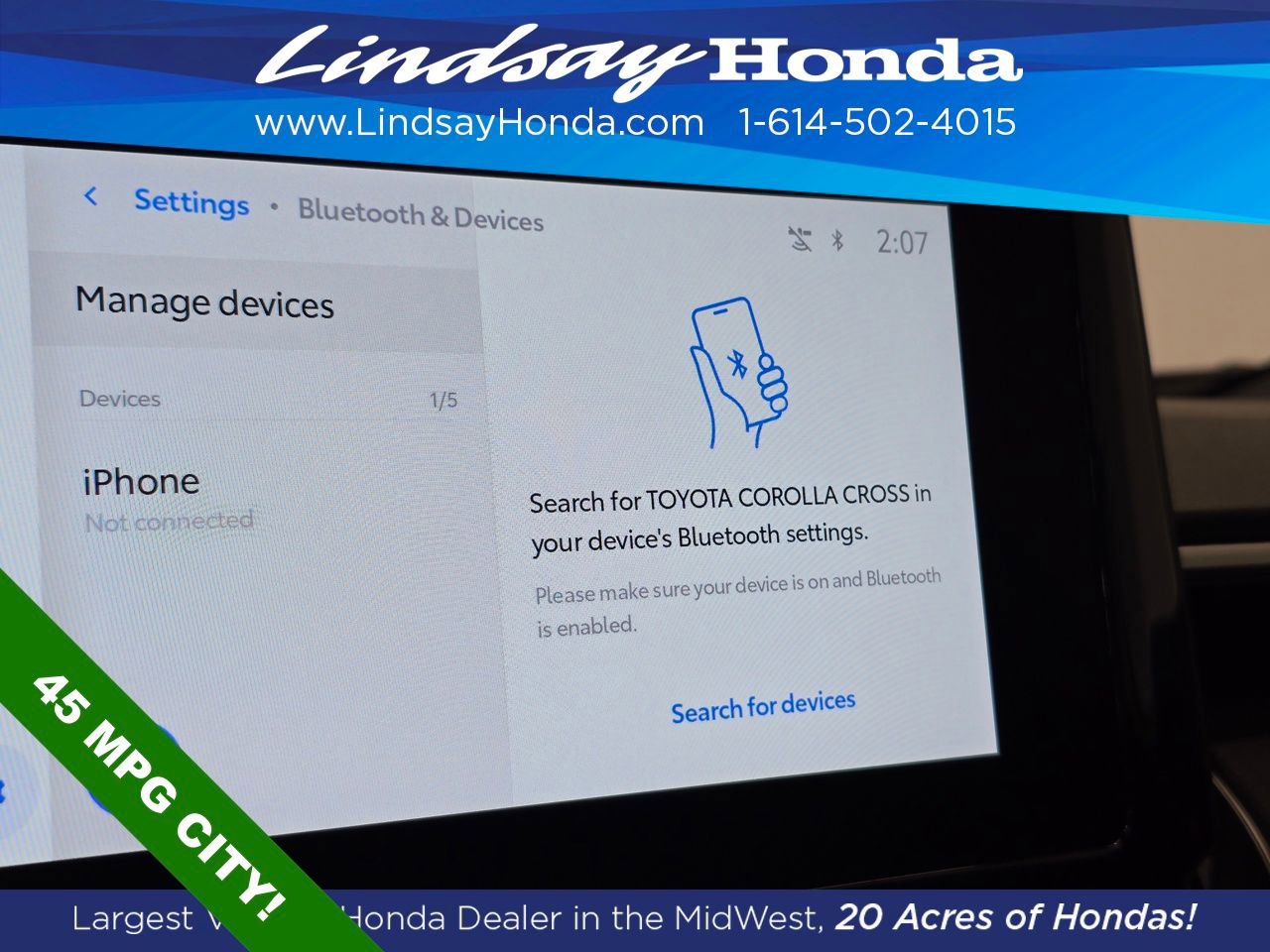 Used 2025 Toyota Corolla Cross S image 19