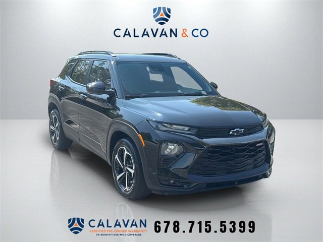 Used 2022 Chevrolet TrailBlazer RS w/ Convenience Package