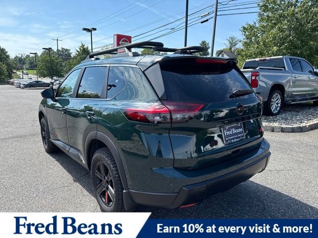 New 2026 Nissan Rogue SV w/ Rock Creek Premium Package AWD/4WD image 6