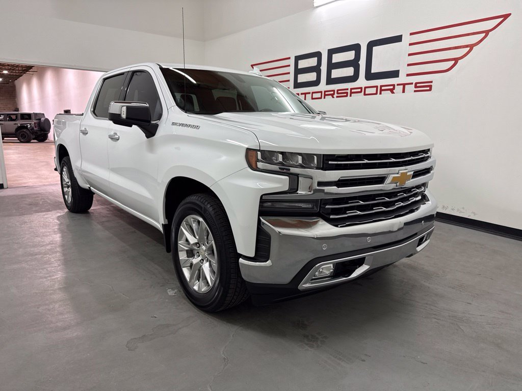 Used 2021 Chevrolet Silverado 1500 LTZ w/ LTZ Convenience Package II RWD image 1