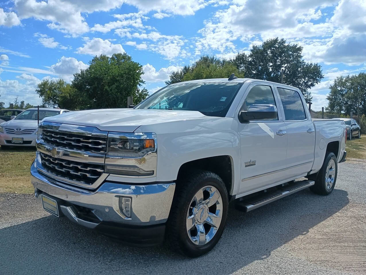 Used 2018 Chevrolet Silverado 1500 LTZ w/ Texas Edition image 2