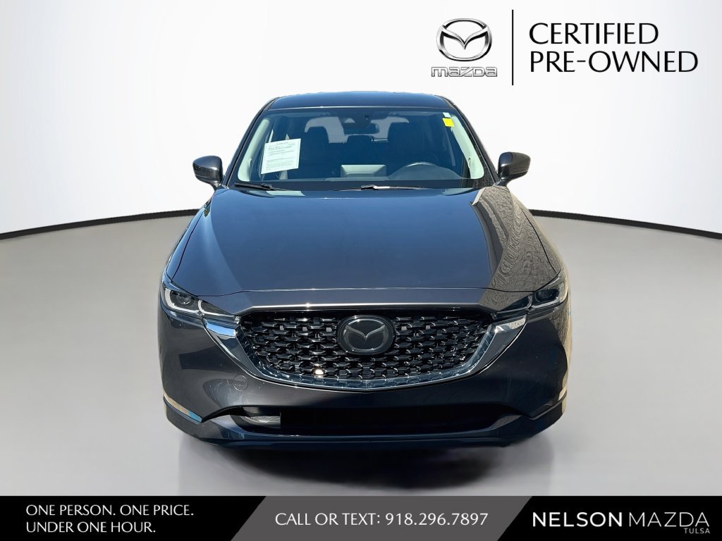 Certified 2024 MAZDA CX-5 AWD 2.5 S w/ Select Package image 2