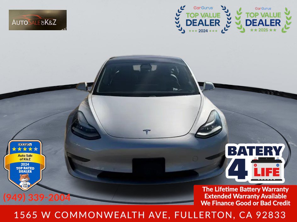 Used 2018 Tesla Model 3 Long Range RWD image 2