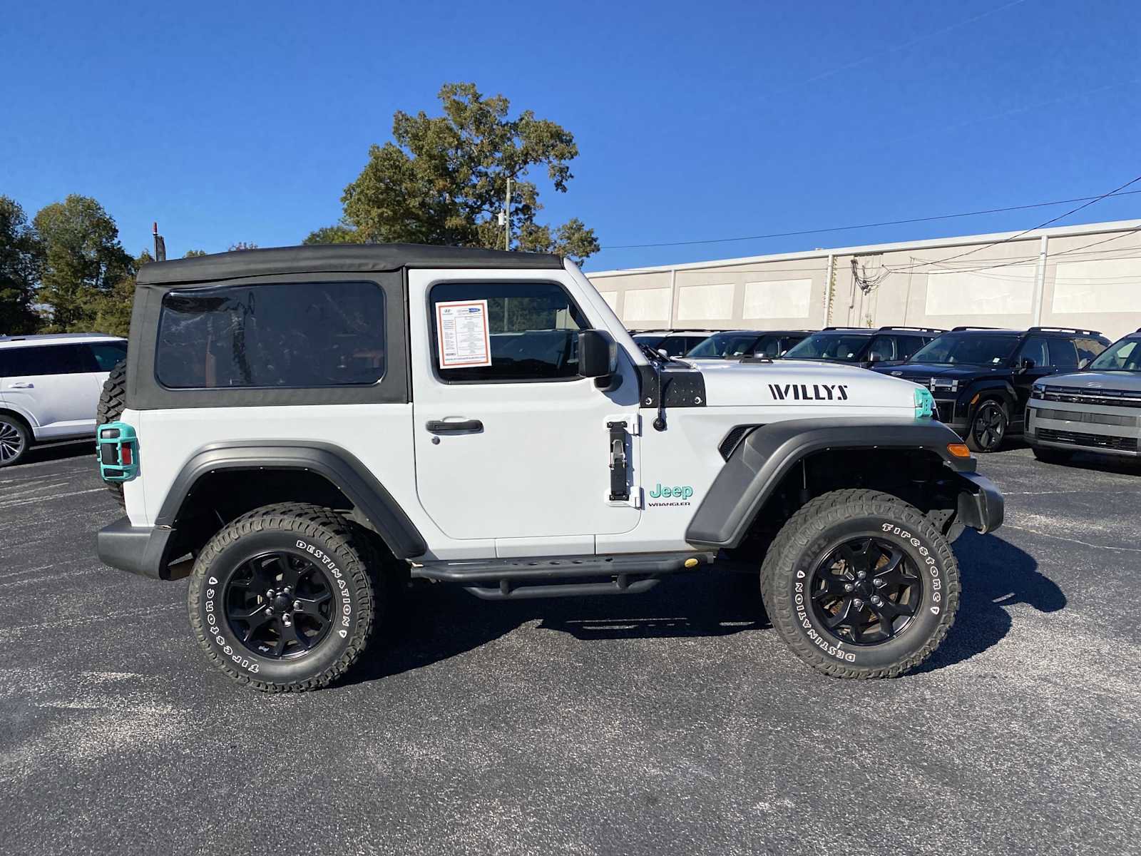 Used 2021 Jeep Wrangler Sport image 4