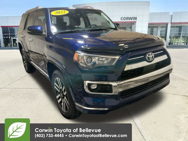 Certified 2022 Toyota 4Runner Limited