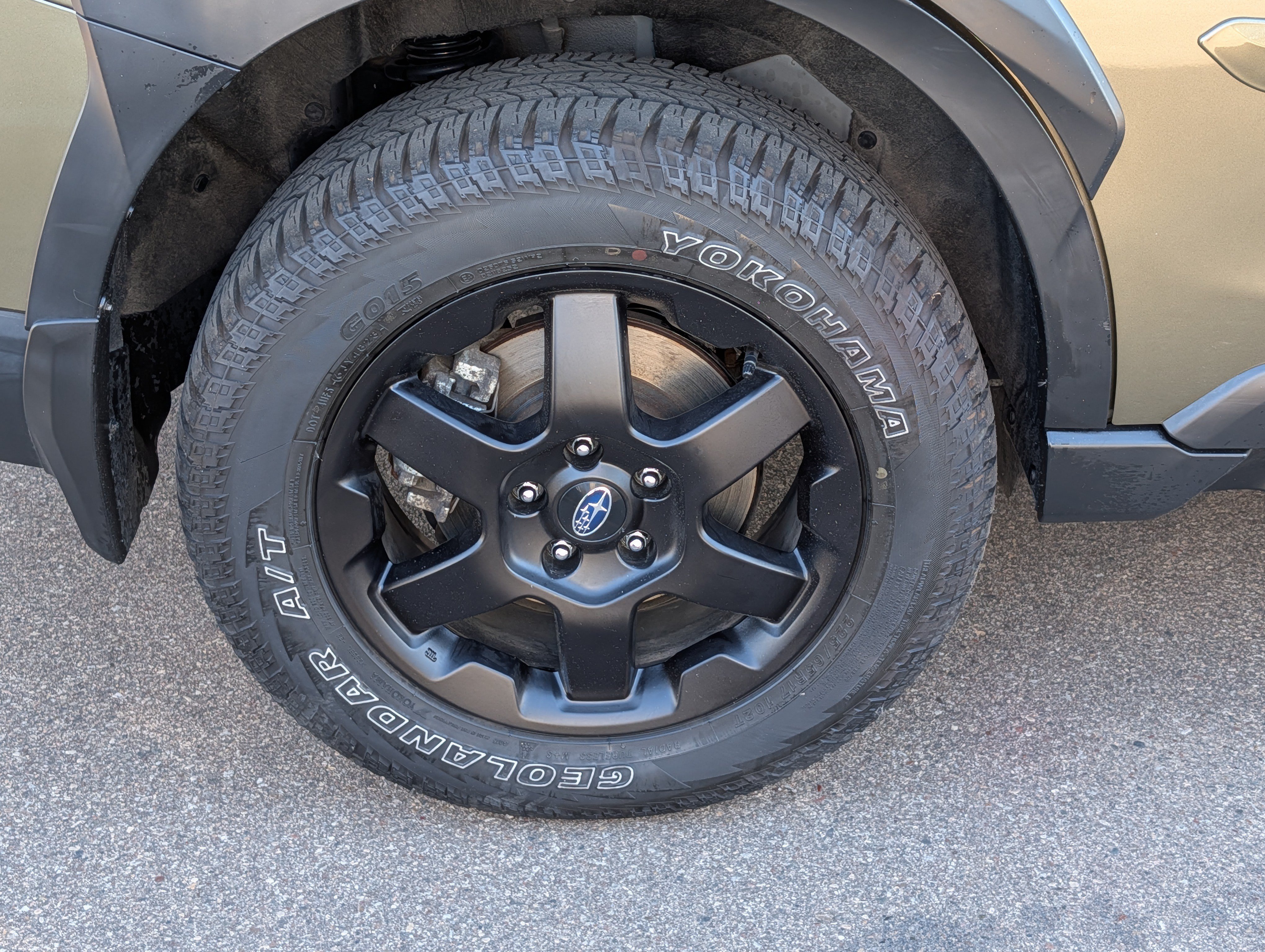 Certified 2024 Subaru Outback Wilderness AWD/4WD image 15