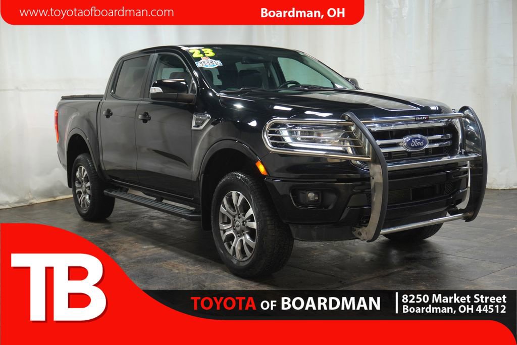 Used 2023 Ford Ranger Lariat w/ Trailer Tow Package