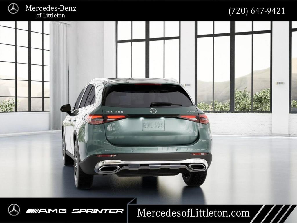 New 2026 Mercedes-Benz GLC 300 4MATIC image 26