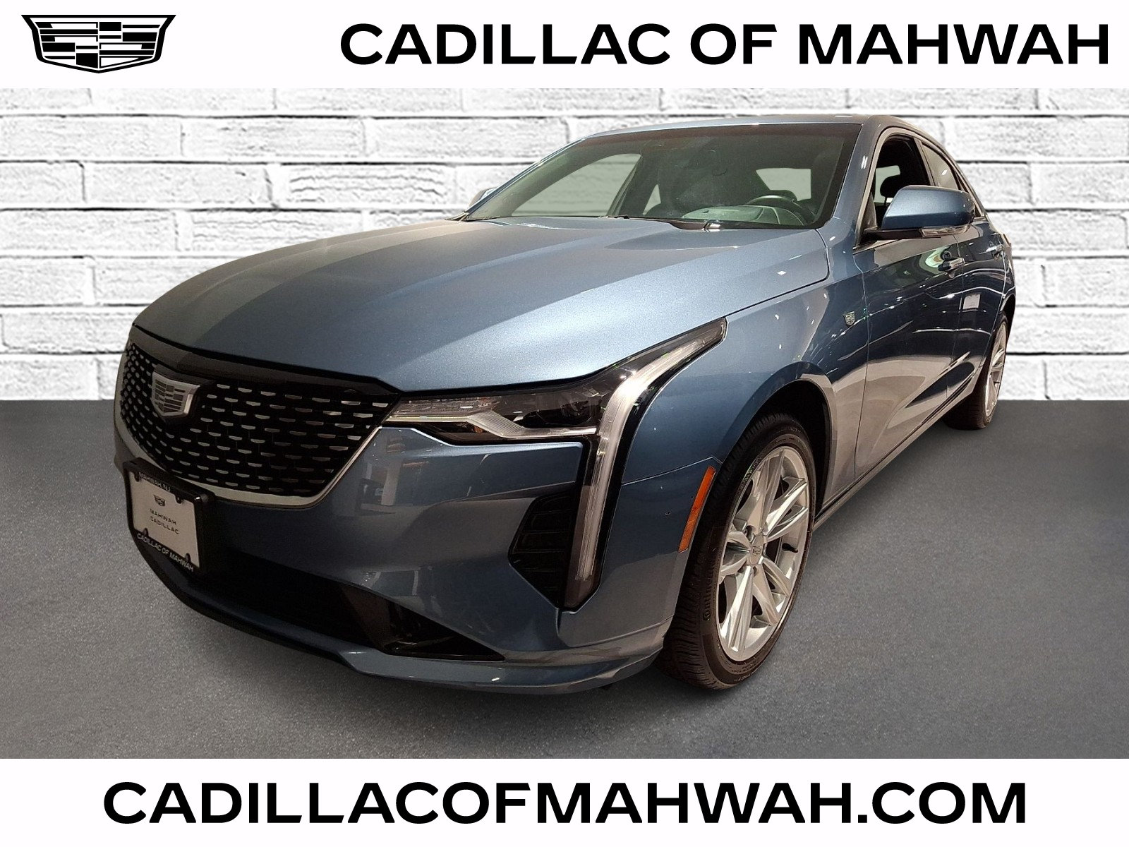 Certified 2023 Cadillac CT4 Luxury w/ Sun And Sound Package