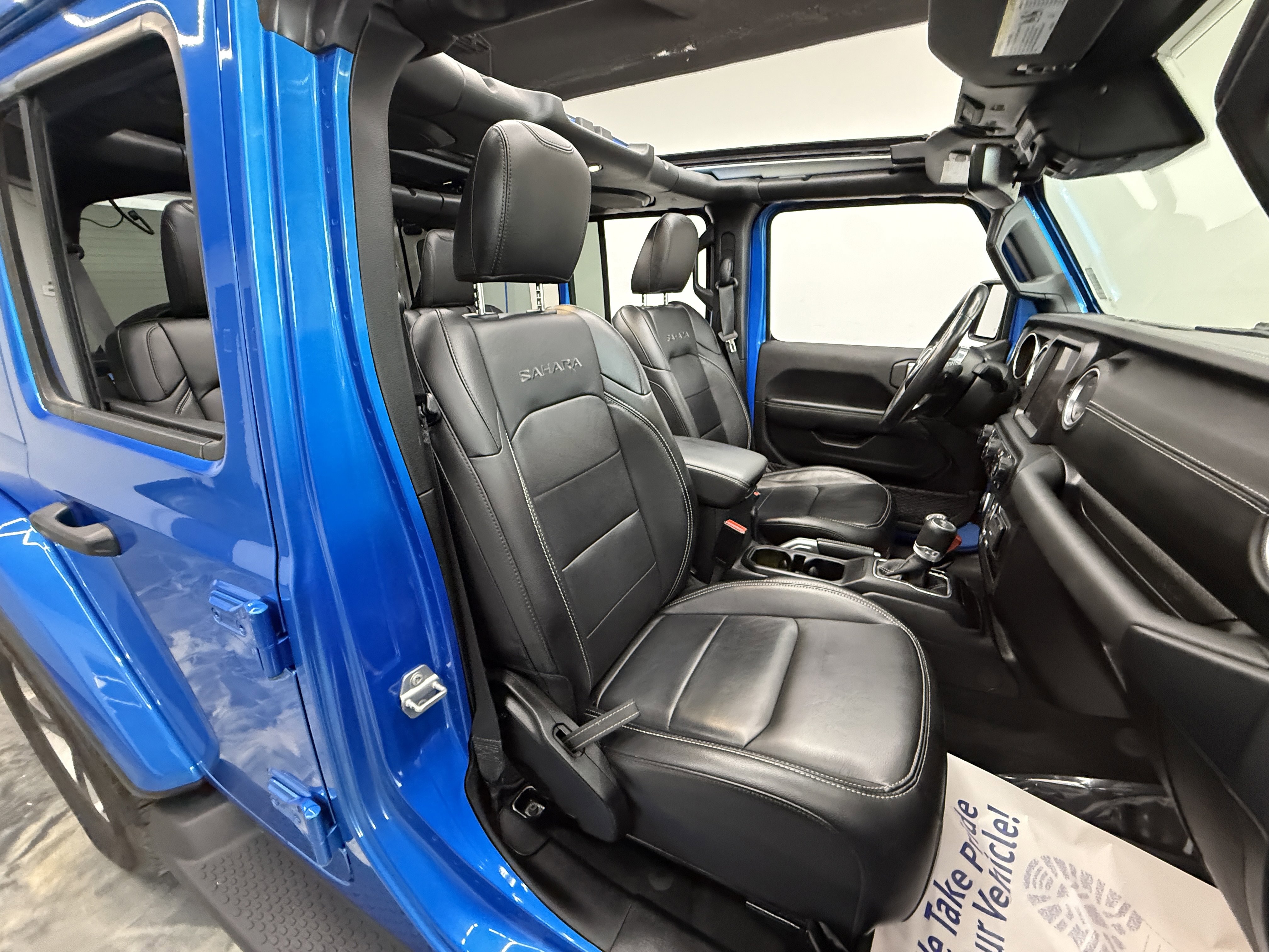 Used 2022 Jeep Wrangler Unlimited Sahara w/ Advanced Safety Group image 24