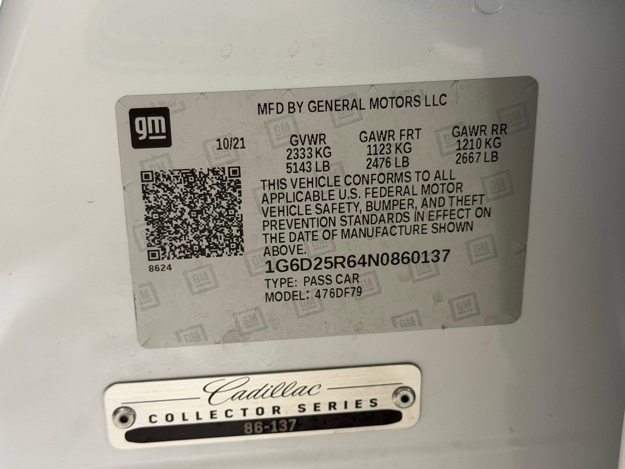 Certified 2022 Cadillac CT5 V Blackwing w/ Carbon Fiber Package 2 RWD image 16