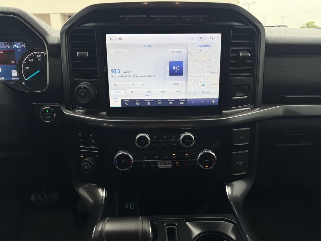 Used 2023 Ford F150 XLT w/ Equipment Group 302A High AWD/4WD image 21