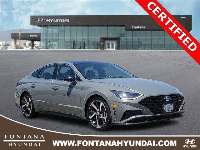 Used 2023 Hyundai Sonata SEL Plus image 1