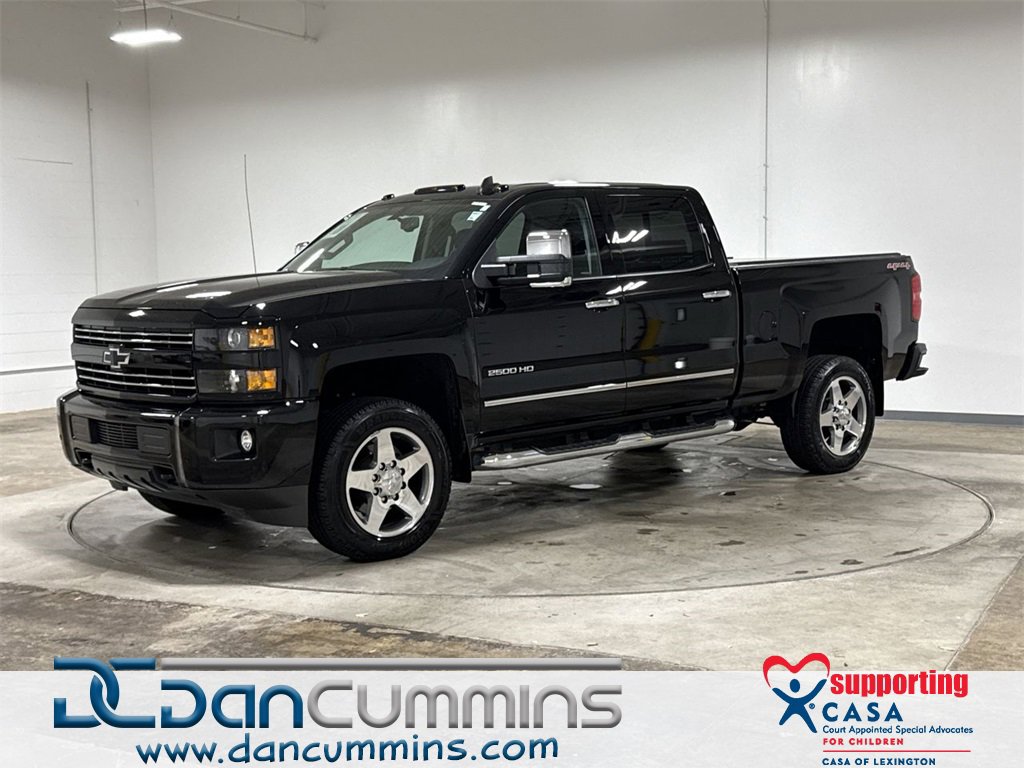 Used 2017 Chevrolet Silverado 2500 LT w/ Custom Sport Edition