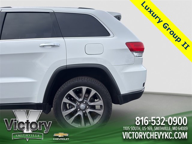 Used 2018 Jeep Grand Cherokee Limited w/ Luxury Group II image 22