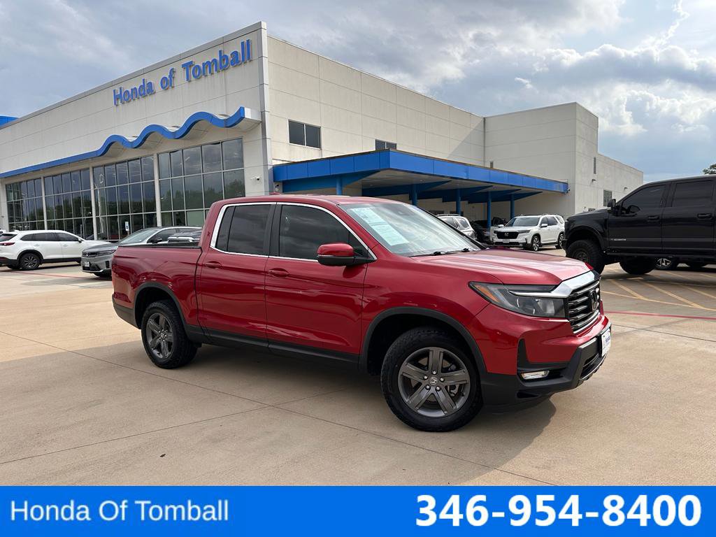 Certified 2022 Honda Ridgeline RTL