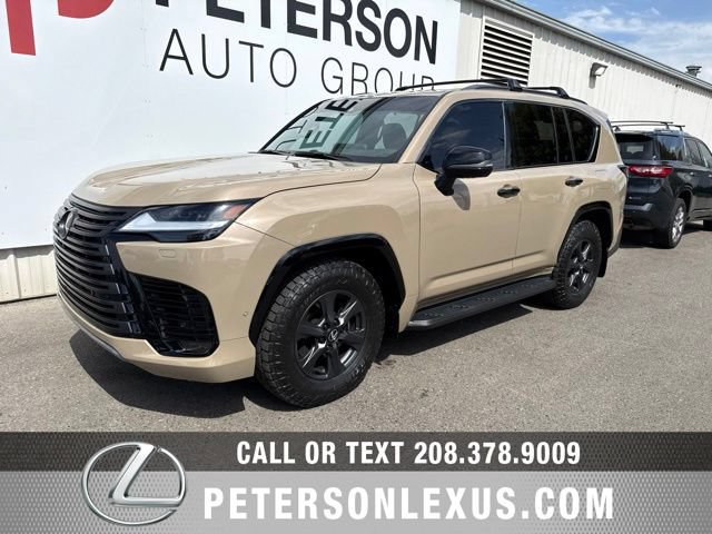 Used 2026 Lexus LX 700h Overtrail w/ Accessory Package (P3) AWD/4WD image 8