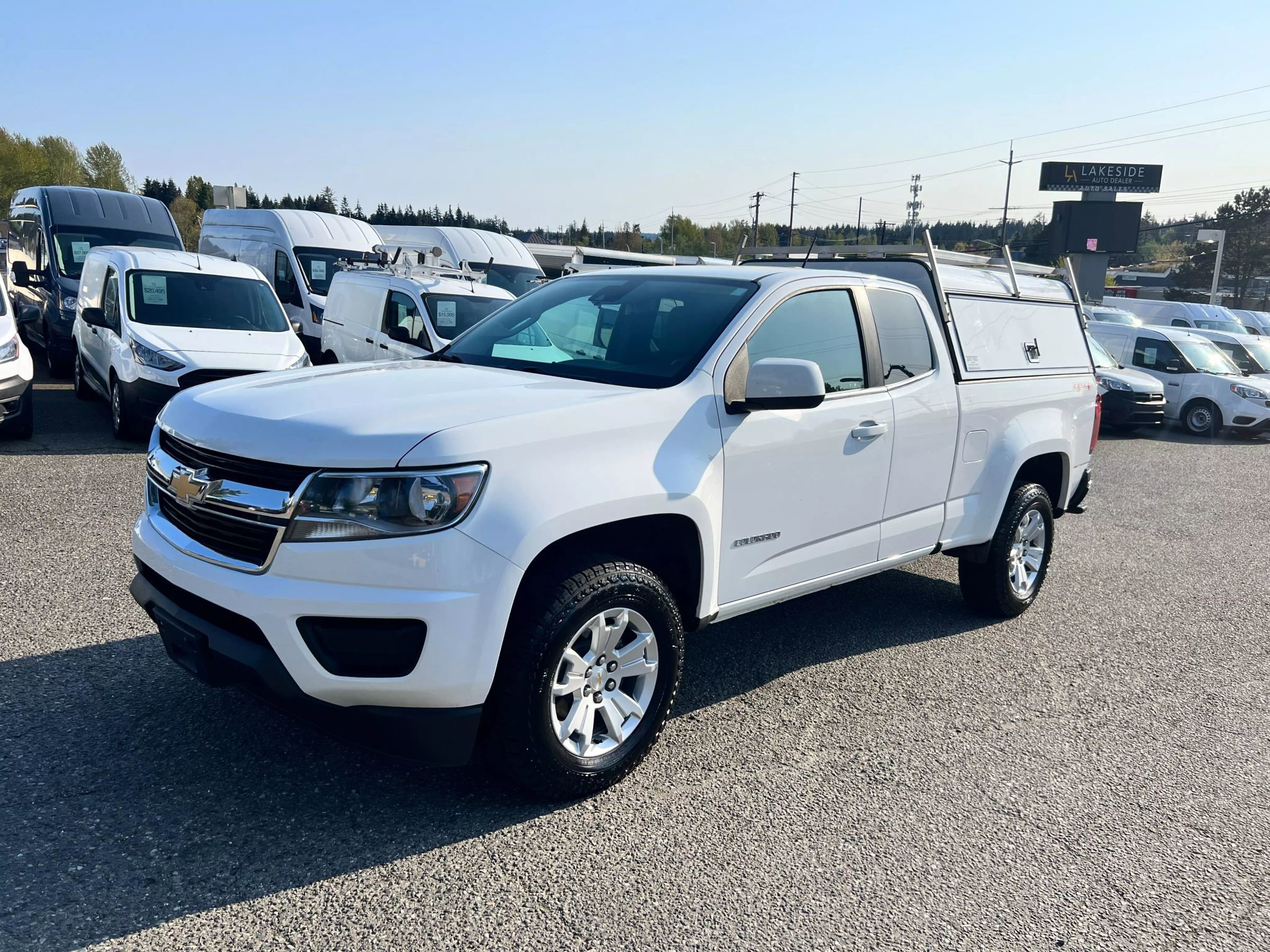 Used 2018 Chevrolet Colorado LT w/ Safety Package