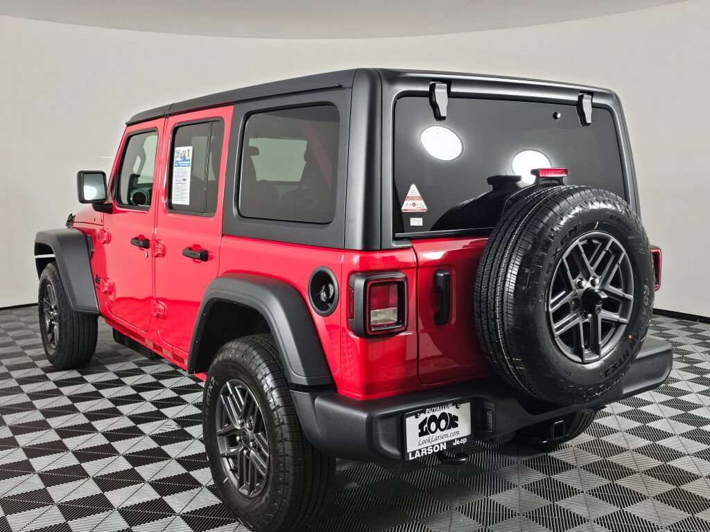 New 2026 Jeep Wrangler Unlimited Sport AWD/4WD image 6
