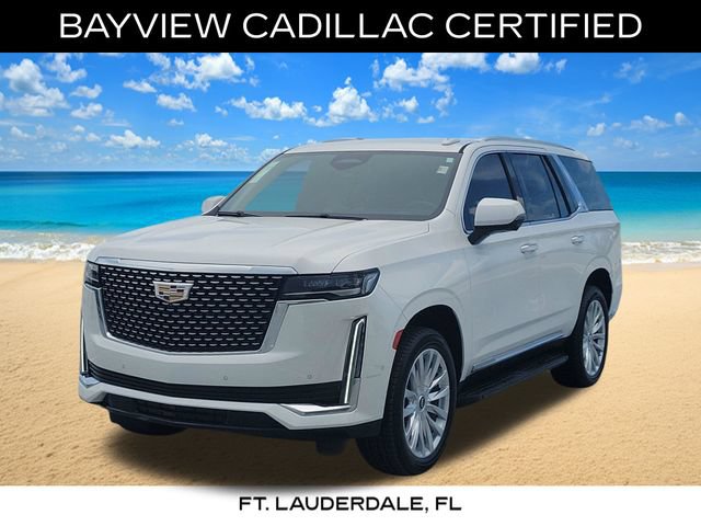 Certified 2023 Cadillac Escalade Luxury